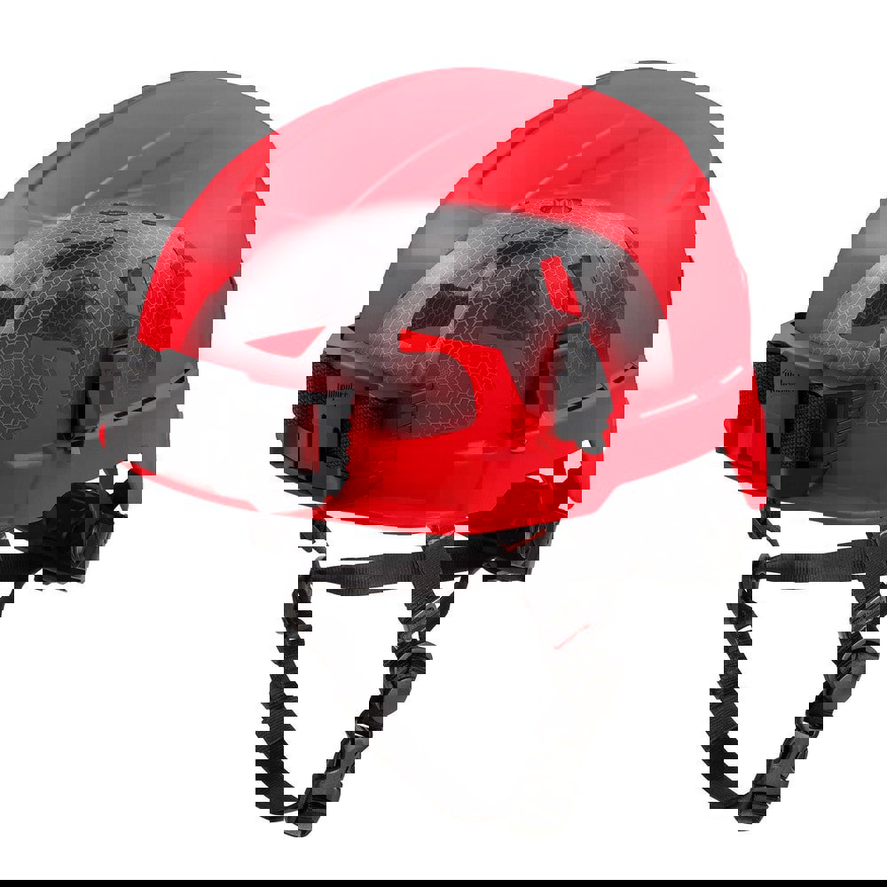 Hard Hats; Hard Hat Style: Climbing ; Adjustment Type: Ratchet ; Application: Impact-Resistant ; Material: Plastic ; ANSI Type: II ; Class Rating: E